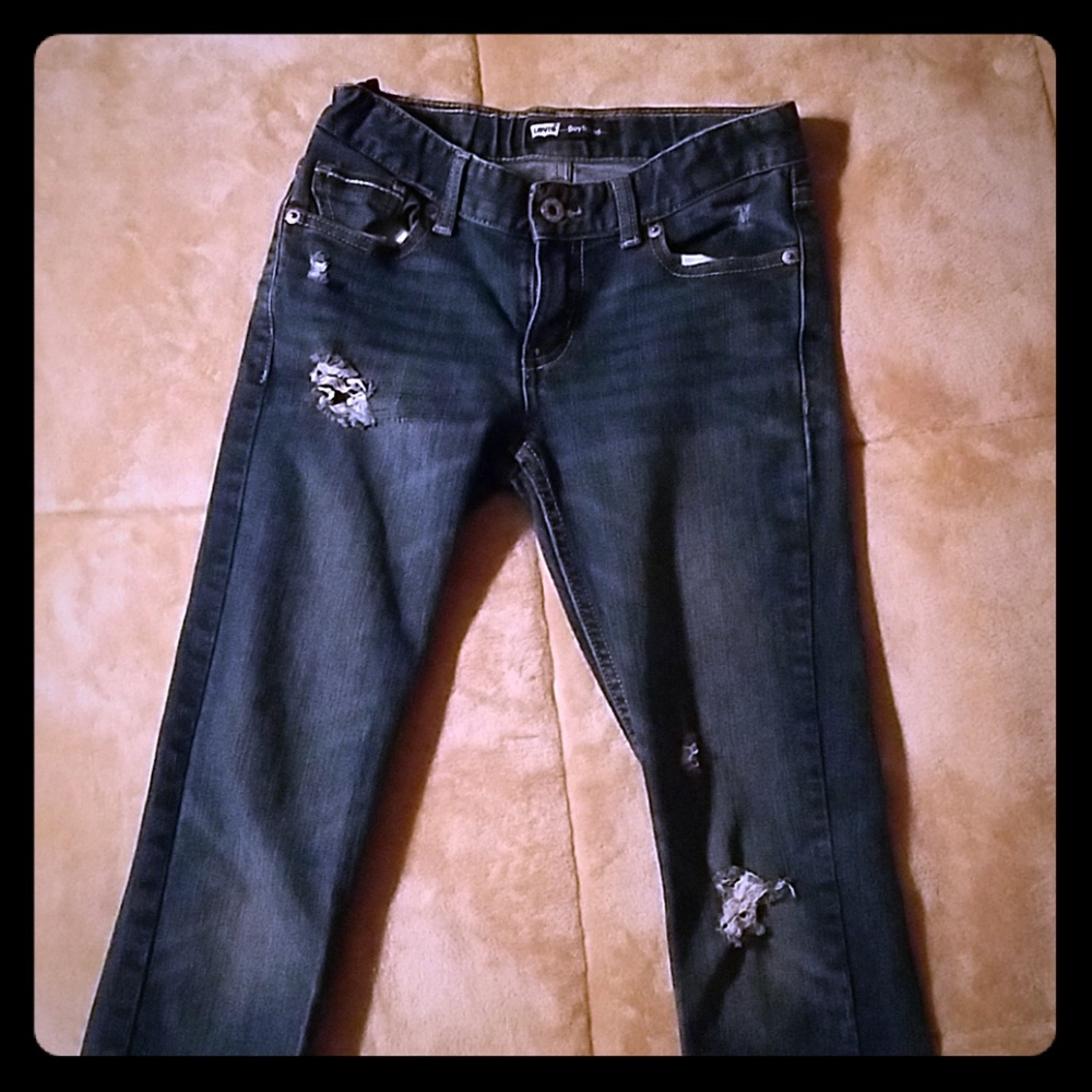 Levi's Boyfriend Jeans